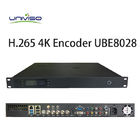 UHD 4K Head End Device HEVC H.265 Ultra HD Platformowy nadajnik poziomu A / V