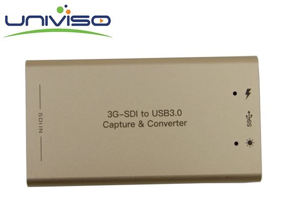 Przenośny USB Video Capture Box SD / HD odpowiedni do wideokonferencji